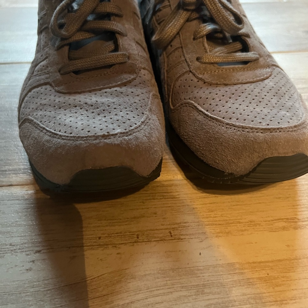 Men's ASICS Gray Sneakers Gel - Picture 3 of 6